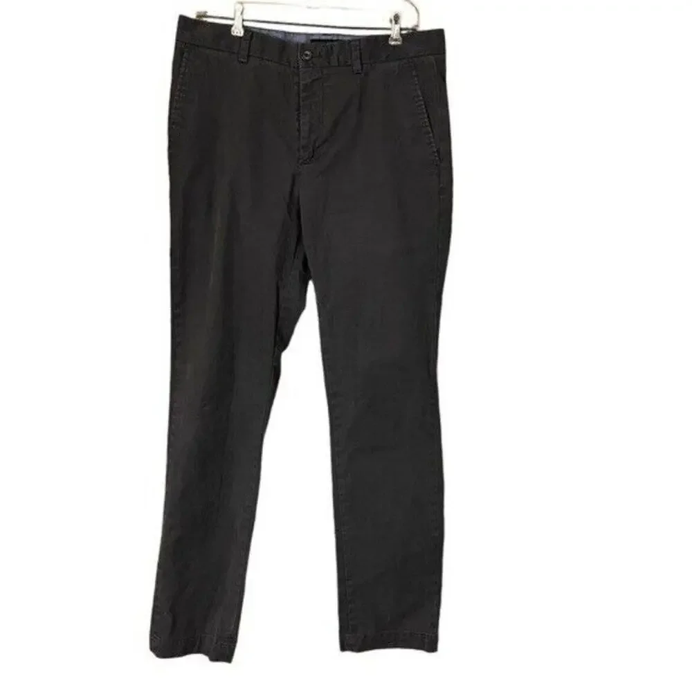 Banana Republic Mens Chino Pants 33 x 32 Gray “Aiden